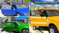 US Taxi Car Driving Games Screen Shot 5