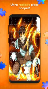 Fire Force Anime Jigsaw Puzzle Screen Shot 1