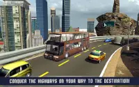 Fantastic City Bus Ultimate Screen Shot 3