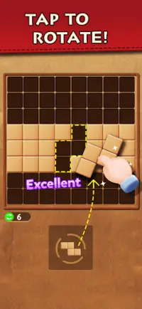 Wood Block Puzzle Classic Game Screen Shot 6