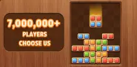 Color Wood Block Puzzle - Free Fun Drop Brain Game Screen Shot 4
