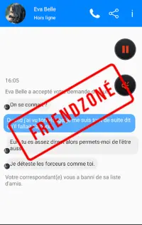 Friendzoné - Jeux sms Screen Shot 1