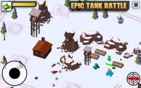 Stickman 3D Tank Hero Screen Shot 2