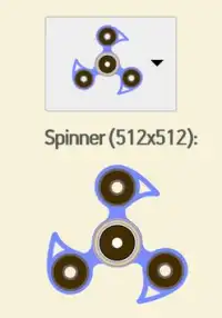 hand spinner app Screen Shot 4