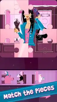 Fashion Jigsaw Girls Games Screen Shot 3