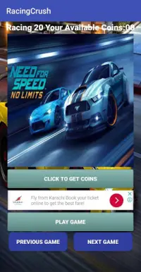 RacingCrush Top20 Racing Games Screen Shot 5