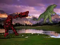 Robot Monster War Screen Shot 5