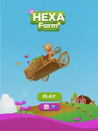 Farm Hexa : Simple Block Puzzle Screen Shot 9