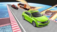 Offroad Stunts Car Driving Game 2019 Screen Shot 1