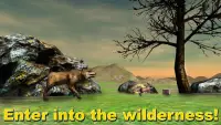 Wild Wolf Survival Simulator Screen Shot 2