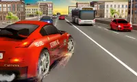 Verkeer snelweg auto racer Screen Shot 3