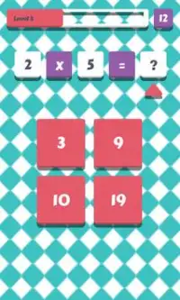Math Game 2 Screen Shot 0