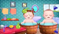 माँ जुड़वाँ लड़कियों के खेल Screen Shot 6