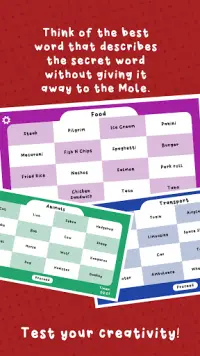 The Mole: Fun Party Game Screen Shot 2