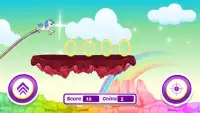 Baby Unicorn Dash Run Screen Shot 1