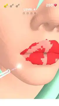 Lip Art 3D : Lipstick Maker Screen Shot 2