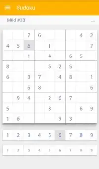 Sudoku Free Screen Shot 1