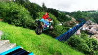 spider superhero impossible bike stunts master Screen Shot 3