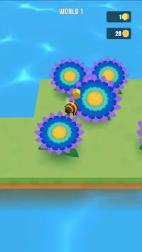 Bee Land - Relaxing Simulator Screen Shot 1