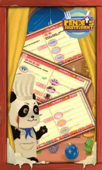 Panda's Diner Screen Shot 1