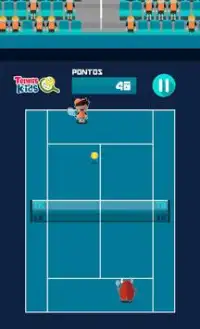 Tennis Kids - Game Screen Shot 1