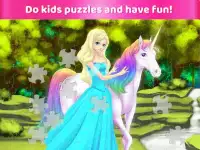 Princesa quebra-cabeças - jogos de puzzle Screen Shot 0