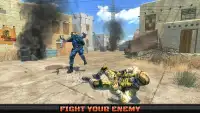 Grim Enemy: Military Assault Shooting Survival Sim Screen Shot 8