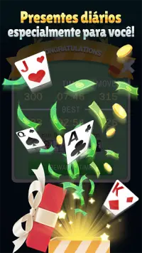 Solitaire Collection Win Screen Shot 3