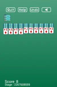 Simple Spider : Solitaire Screen Shot 3