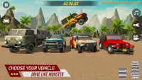 Offroad Stunt Jeep Drive 2021 Screen Shot 1