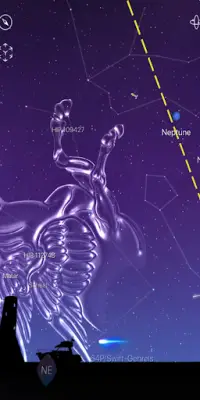 Night Sky Guide Screen Shot 3