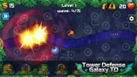 Tower Defense: Galaxy TD Screen Shot 6