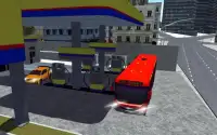 Bus Parking 3D City Drive Screen Shot 2