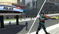 futurista giroscópico ônibus cidade policia sim Screen Shot 14