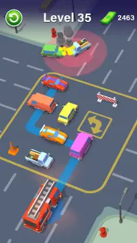 Car Puzzle: Clear the Road! Screen Shot 7