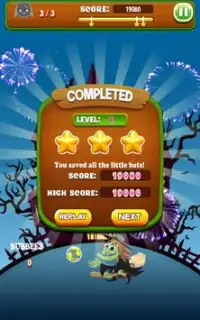 Wicked Witch Bubble Shooter Screen Shot 13