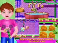 Çocuklar için patates cips-Çocuklar fabrika oyunu Screen Shot 6