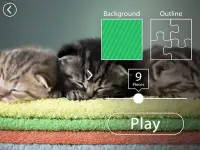 Kittens Jigsaw Puzzle Jeux Screen Shot 2