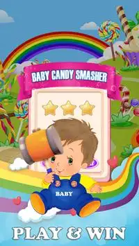 Candy Smasher Screen Shot 3