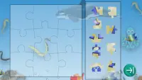 Abc untuk anak-anak - permainan puzzle Jigsaw Screen Shot 4