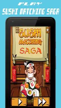 Sushi Matching Saga Screen Shot 0