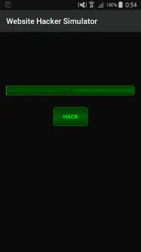 Website Hacker Simulator Screen Shot 0