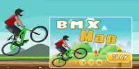 BMX Man Screen Shot 0