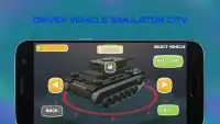 DriveX Vehicle Simulator City Screen Shot 1