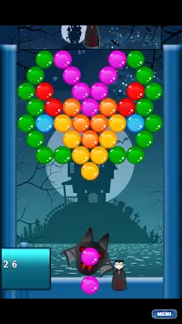 Vampire Bubble Shooter Screen Shot 5