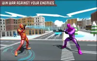 Iron Superhero War - Superhero Games Screen Shot 7