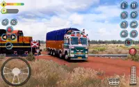 Индийское вождение грузовика Screen Shot 4
