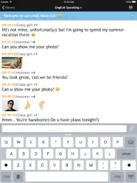 Primerun photo dressing chat Screen Shot 11