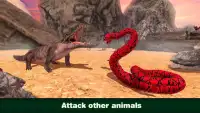 Wild Anaconda Snake Fighting: Animals Battle Game Screen Shot 1
