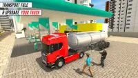 Oil Tanker Truck Driving Sim Screen Shot 3
